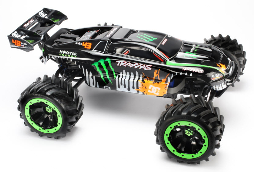 The result was the awesome Ken Block Monster Energy ERevo